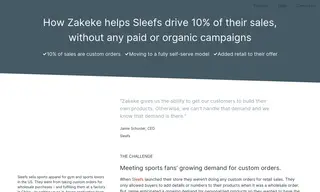 Preview of the Sleefs Case Study