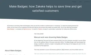 Preview of the Make Badges Case Study