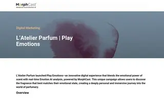 Preview of the L’Atelier Parfum Case Study