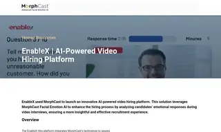 Preview of the EnableX.io Case Study