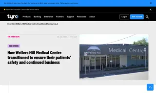 Preview of the Wellers Hill Medical Centre Case Study