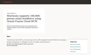Preview of the Morrisons Case Study