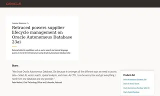 Preview of the Retraced Case Study