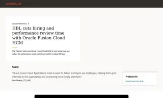 Preview of the HBL Case Study