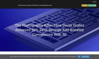 Preview of the Decor Grates Case Study