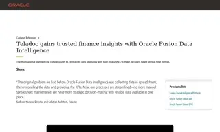 Preview of the Teladoc Case Study