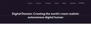 Preview of the Digital Domain Case Study