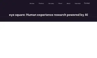 Preview of the eye square Case Study