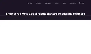 Preview of the Engineered Arts Case Study