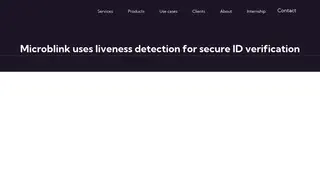 Preview of the Microblink Case Study