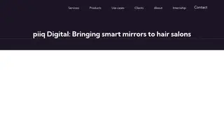 Preview of the piiq Digital Case Study