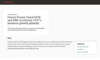 Preview of the UCC Group Case Study