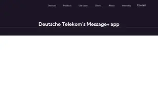 Preview of the Deutsche Telekom Case Study