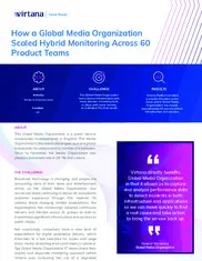 Preview of the Global Media Organization Case Study