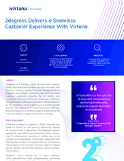 Preview of the 2degrees Case Study