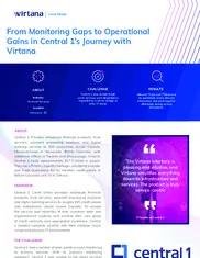 Preview of the Central 1 Case Study