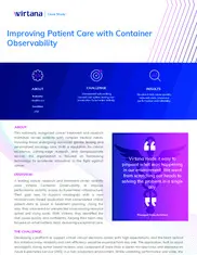 Preview of the Nationally Recognized Cancer Treatment and Research Institution Case Study