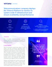 Preview of the U.S.-Based Telecommunications Company Case Study