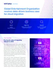 Preview of the Global Entertainment Organization Case Study