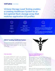 Preview of the Leading Healthcare System Case Study