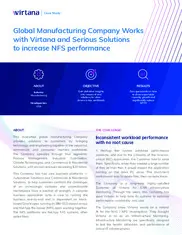 Preview of the Global Manufacturing Company Case Study