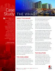 Preview of the The Wharf Case Study