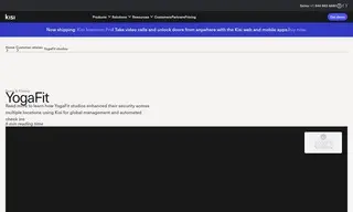 Preview of the YogaFit Studios Case Study