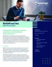 Preview of the ReliaFund Case Study