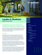 Preview of the London & Quadrant Case Study