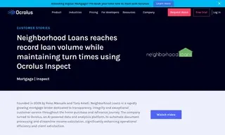Preview of the Neighborhood Loans Case Study