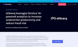 Preview of the altbanq Case Study