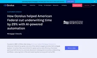 Preview of the American Federal Mortgage Corporation Case Study