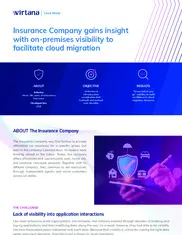 Preview of the Large Insurance Company Case Study