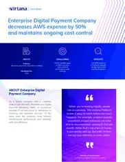 Preview of the Enterprise Digital Payment Company Case Study
