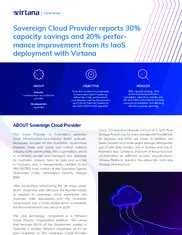 Preview of the Sovereign Cloud Provider Case Study