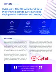 Preview of the Cybit Case Study