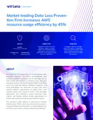 Preview of the Market-Leading Data Loss Prevention Firm Case Study