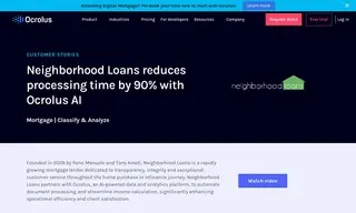 Preview of the Neighborhood Loans Case Study