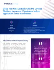 Preview of the Financial Technologies Company Case Study