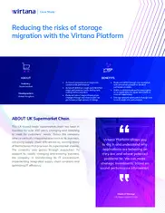 Preview of the UK Supermarket Chain Case Study
