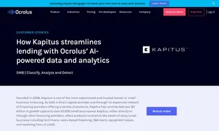 Preview of the Kapitus Case Study