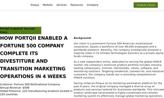 Preview of the Fortune 500 Multinational Company Case Study