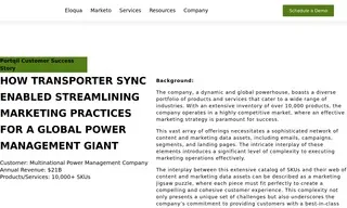 Preview of the Multinational Power Management Company Case Study