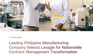 Preview of the Leading Philippine Manufacturing Company Case Study
