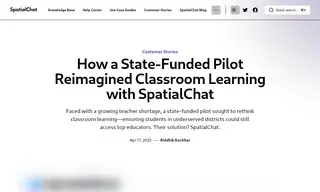 Preview of the State-Funded Educational Pilot Company Case Study
