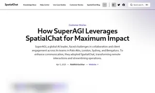 Preview of the SuperAGI Case Study