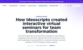 Preview of the Ideoscripto Case Study