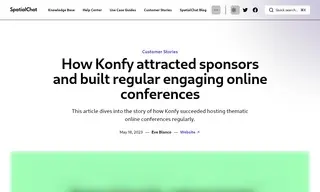 Preview of the Konfy Case Study