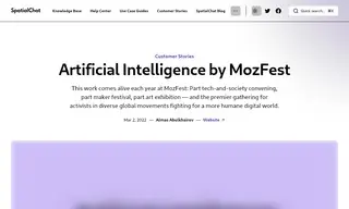 Preview of the MozFest Case Study