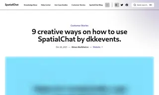 Preview of the DKK Events Case Study